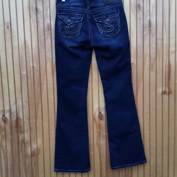 Silver Suki Surplus Bootcut Jeans 26 X 32 - Picture 3 of 8